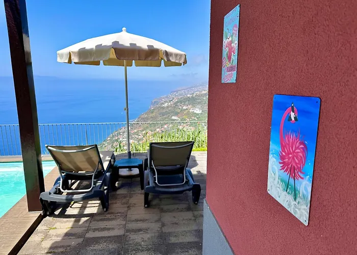 Sunset Dreams - Villa Arco da Calheta (Madeira)